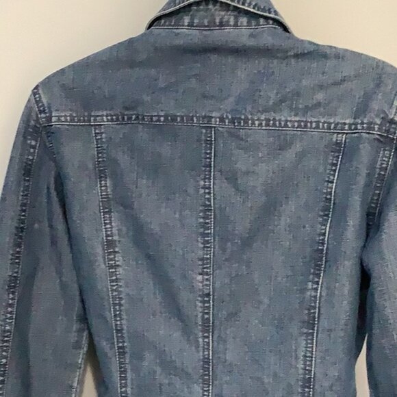VINTAGE DENIM Shirtdress Imported - Picture 11 of 15
